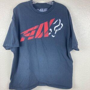 FX Regular Fit Men's Black T-shirt Sz XXL